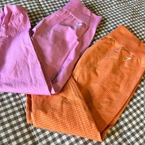 Gymshark Leggings x2